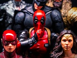 Kelakuan Kocak Sehari-hari Para Superhero Avengers Mini