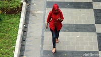 Warga pun nyaman berjalan kaki.