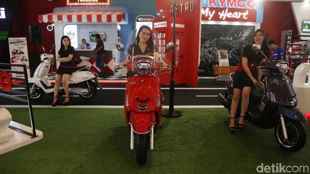 Kymco Like 150i