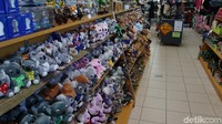 Kebun Binatang Perth di 20 Labouchere R, South Perth menjual boneka kecil seperti quokka, kanguru, wallaby, koala dan lain sebagainya (Masaul/detikcom)