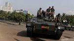 Alutsista TNI Mejeng di Apel Pengamanan Pasca Pemilu 2019