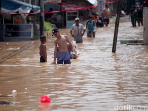 Banjir Jakarta Jadi Pertimbangan Pemindahan Ibu Kota