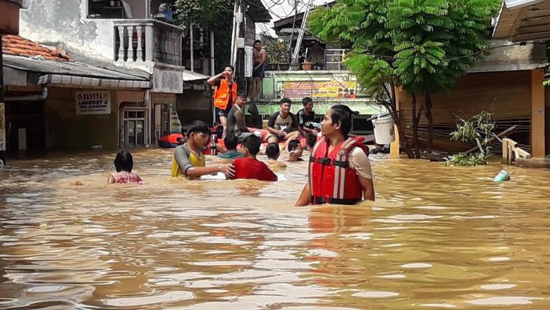 Berita Banjir 2019 Detikcom - Gue Viral
