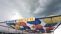Apabila ingin berkunjung, traveler tidak perlu membayar tiket masuk alias gratis (Shinta Angriyana/detikcom)