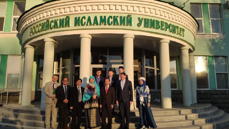 2 Perguruan Tinggi Islam di Bogor Jalin Kerja Sama dengan Rusia 2 Perguruan Tinggi Islam di Bogor Jalin Kerja Sama dengan Rusia
