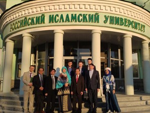 2 Perguruan Tinggi Islam di Bogor Jalin Kerja Sama dengan Rusia