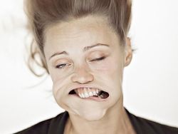 Aneh dan Kocak, Foto Portrait Angin Super Kencang