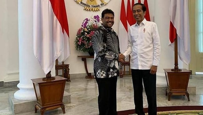 Said Iqbal Temui Jokowi di Istana, Apa yang Dibahas?