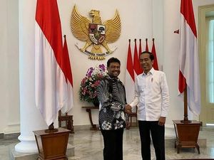 Said Iqbal Bertemu Jokowi di Istana, KSPI Tegaskan Dukungan ke Prabowo