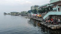 Pantai Wonsan adalah tempat liburan favorit orang Korea Utara. Ada pantai yang landai serta berbagai jajanan kuliner seafood (iStock)
