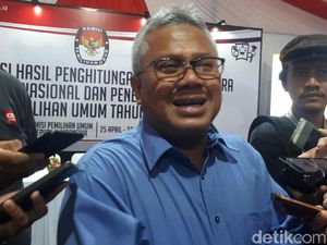 KPU: Penetapan Calon Terpilih Pemilu Paling Lambat 28 Mei