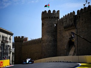 FP1 GP Azerbaijan Dibatalkan Gara-Gara Penutup Lubang Drainase