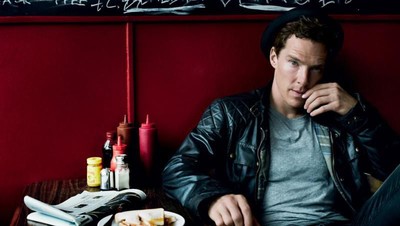 Perankan Doctor Strange di film Avengers, Benedict Cumberbatch Hobi Makan Enak