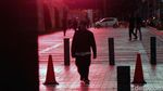 Dijaga Petugas, PKL di Trotoar Sudirman-Thamrin Libur