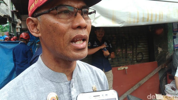 Kepala BPBD DKI Subejo