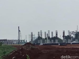 BPJT Cek Lokasi Proyek Terowongan Tol Desari yang Ambruk