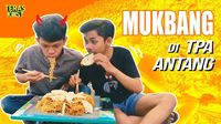 Mukbang di Tempat Pembuangan Sampah, Dua YouTuber Kocak Ini Jadi Viral