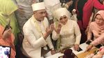 Haru Bahagia Muzdalifah di Pernikahan Ke-4