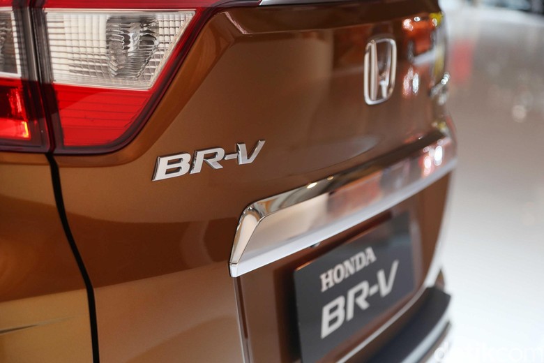 Low SUV Honda BR-V. Foto: Pradita Utama Low SUV Honda BR-V. Foto: Pradita Utama