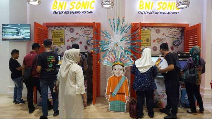 Permudah Pembukaan Rekening, BNI Luncurkan BNI SONIC