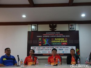 Juara Jaya Raya Junior Grand Prix Diiming-imingi Seleksi ke Kejuaraan Dunia