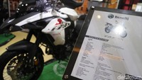 Bagi konsumen yang berminat memesan salah satu motor Benelli tersebut bisa melakukan pre order langsung di booth Benelli di pameran IIMS 2019.