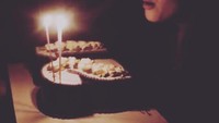 Ini merupakan perayaan ulang tahun Katherine ke-21. Hari itu disebut jadi hari paling berkesan menurutnya. Foto: Istimewa