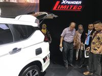 Kesan Pertama Pengunjung IIMS 2019 dengan Xpander Limited