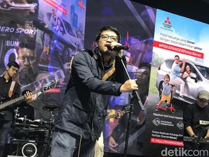 Seru-seruan Bareng Neal di Booth Mitsubishi Sambil Berburu Hadiah