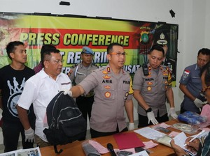 Ini Jejak Dian Pembunuh Wanita di Hotel yang Kemudian Bakar Diri