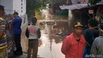 Penampakan Banjir yang Rendam 7 RW di Pejaten Timur