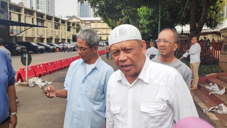 Bareskrim Limpahkan Laporan soal Dugaan Makar Eggi Sudjana ke Polda Metro Bareskrim Limpahkan Laporan soal Dugaan Makar Eggi Sudjana ke Polda Metro