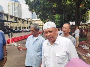 Dipolisikan Atas Dugaan Makar, Eggi Sudjana Datangi Polda Metro