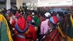 Meriahnya Peluncuran Kereta Made in Madiun di Bangladesh