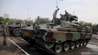 Apel tersebut bertujuan untuk mempersiapkan pengamanan pasca pemungutan suara Pemilu Serentak 2019.