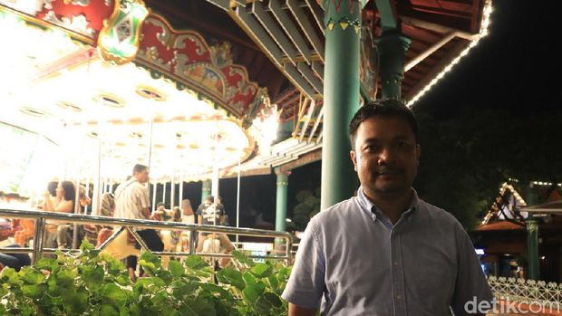 Beda! Begini Dufan di Malam Hari