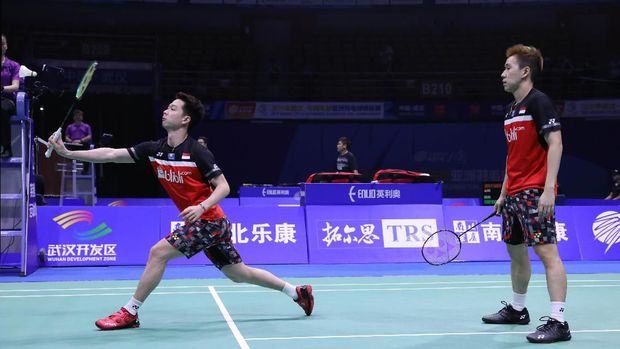 Jadwal Pertandingan Kevin/Marcus di Final Kejuaraan Asia 2019