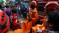 Semua korban dibawa ke RSCM.
