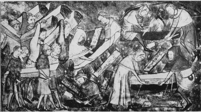 Wabah Black Death Ternyata Dipicu Faktor Iklim, Pertanian, hingga Ekonomi