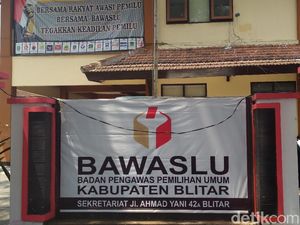 Bawaslu Blitar: Petahana Maju Dalam Pilkada Tingkatkan Potensi Rawan