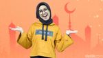 Senyum Manis Ria Ricis yang Tak Terlihat di Pernikahan Atta Halilintar dan Aurel Hermansyah