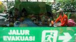 SDN Kampung Melayu Jadi Tempat Pengungsian Korban Banjir