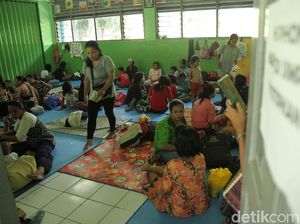 BPBD: Pengungsi Banjir di Jakarta Tinggal 26 Orang
