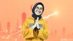 Senyum Manis Ria Ricis yang Tak Terlihat di Pernikahan Atta Halilintar dan Aurel Hermansyah