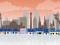 Video Banjir Setinggi 1 Meter Rendam Kebon Pala Jaktim, 60 KK Terdampak