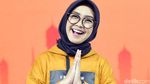 Senyum Manis Ria Ricis yang Tak Terlihat di Pernikahan Atta Halilintar dan Aurel Hermansyah