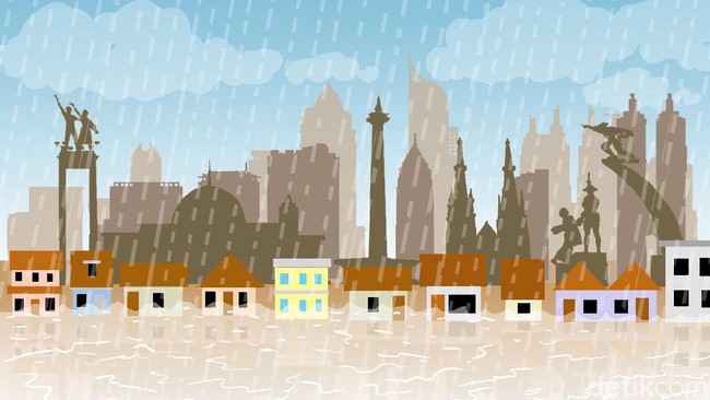 Penjelasan BMKG Hujan di Musim Kemarau hingga Jakarta Banjir