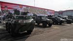 Alutsista TNI Mejeng di Apel Pengamanan Pasca Pemilu 2019