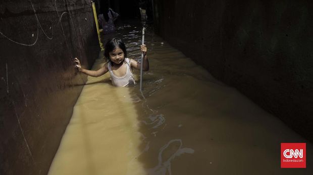 Pembenahan Banjir Ibu Kota Terganjal Janji Politik Anies