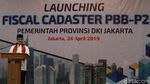 Berbaju Adat Betawi, Anies Mendata PBB Jakarta